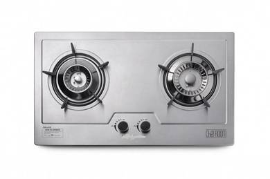 New HQ 2 burner Stainless Steel Hob