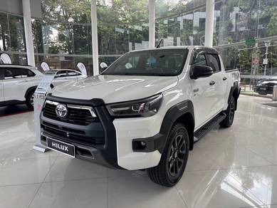 Toyota Hilux ROGUE in Pandan Perdana, KUL