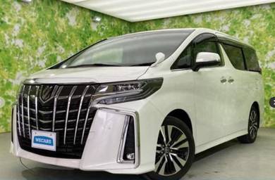 Toyota Alphard SC in Georgetown, PNG