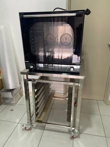Innofood Twin Turbo Fan Convection Oven Ideal For