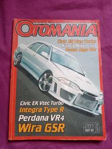 majalah otomania tebal 2001/2002