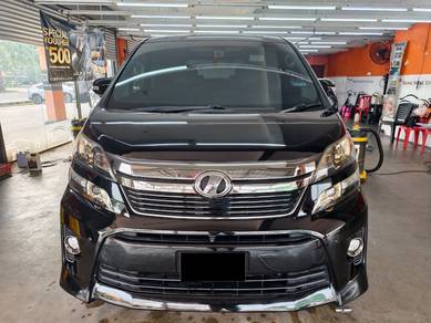 Toyota Vellfire Z GOLDEN EYES in Batu Berendam, MLK