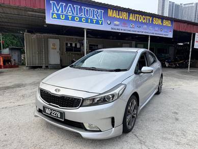 Kia Cerato in Cheras, KUL