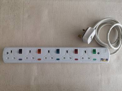 5 Gang SIRIM Adapter