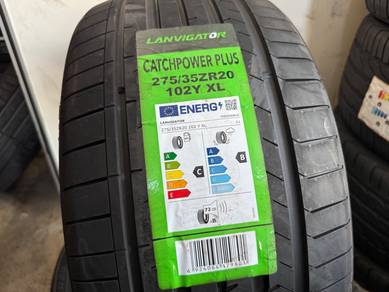 Tayar Baru 275 35 20 Lanvigator catchpower plus 26