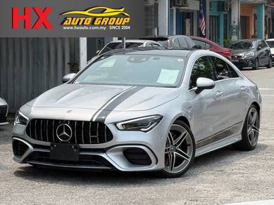 Mercedes Benz CLA45 45 AMG S 4MATIC+ in Klang, SGR