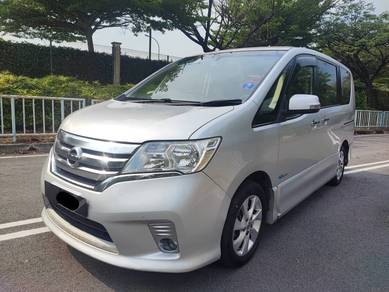 Nissan Serena S-HYBRID HIGHWAY STAR (CKD) in Seri Kembangan, SGR