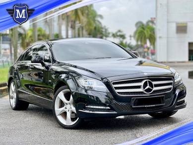 Mercedes Benz CLS350 350 CGI (CBU) in Serdang, KUL