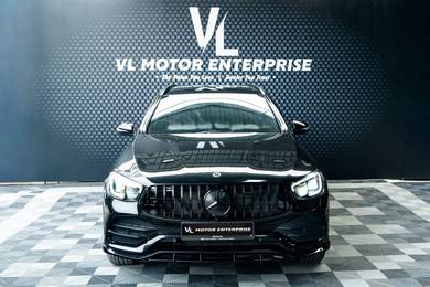 Mercedes Benz GLC300 300 4MATIC COUPE in Desa Petaling, KUL