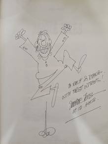 Buku komik Jaafar Taib Jungle Jokes tahun 2008 Ske