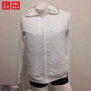 Uniqlo original hoodie zipper baju sweater premium