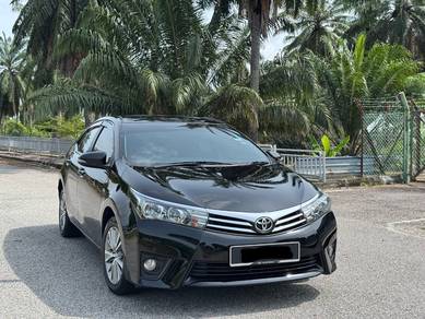Toyota Altis ALTIS G in Nibong Tebal, PNG