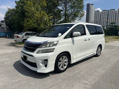 Toyota Vellfire Z G-EDITION in Klang, SGR