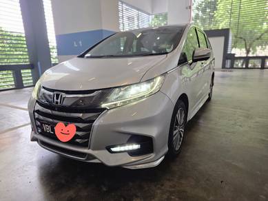 Honda Odyssey EXV in KLCC, KUL