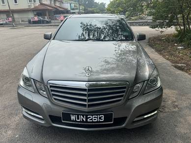 Mercedes Benz E300 300 AVANTGARDE (CKD) in Shah Alam, SGR