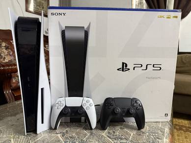 Used PS5 Fat Edition 1TB Storage