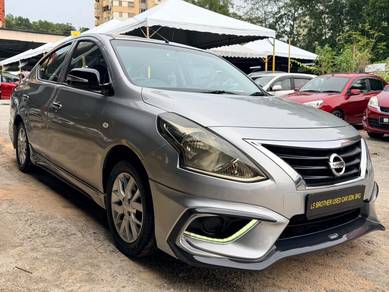 Nissan Almera E (NISMO) in Desa Petaling, KUL
