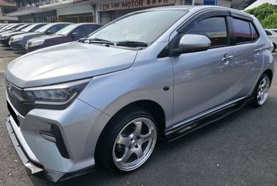 Perodua Axia X in Sandakan, SBH