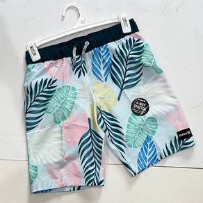 Hurley Washed Pineapple Swim Trunks - S