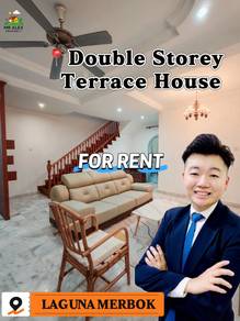 2-storey Terraced House For Rent in Sungai Petani,KDH