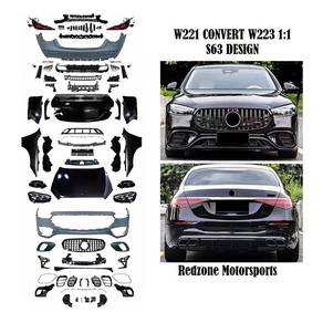 Mercedes W221 Convert W223 1:1 S63 Bodykit