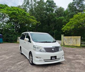Toyota Alphard in Johor Bahru, JHR