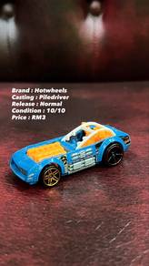 Hotwheels Piledriver Toy Car