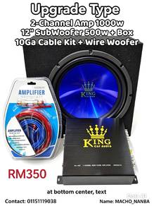Woofer Full Set 