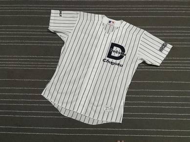 Do co mo chungoku baseball jerseys SIZE xl