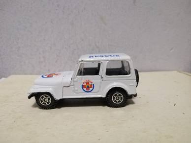 Vintage Welly Jeep CJ 7