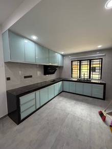 Aluminium kitchen cabinet