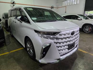 Toyota Alphard Z in Bangi, SGR
