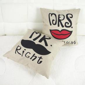 2pcs Cushion cover pillow case kusyen sarung