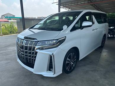 2021 Toyota Alphard SC