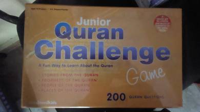 Islamic book and  Junior Quran Game