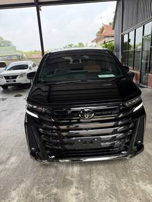 2025 Toyota Vellfire Z PREMIER