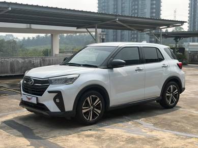 2021 Perodua Ativa AV