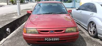 Ford Laser TX3 in Sungai Bakap, PNG