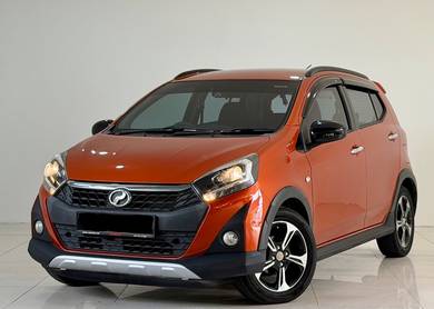 Perodua Axia STYLE in Setapak, KUL