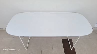 IKEA BACKARYD/OPPEBY White Table