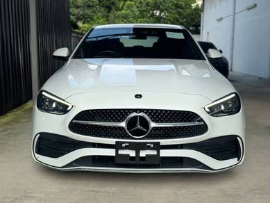 Mercedes Benz C200 AMG 200 AMG LINE in Petaling Jaya, SGR