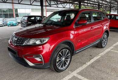 2021 Proton X70 PREMIUM 2WD
