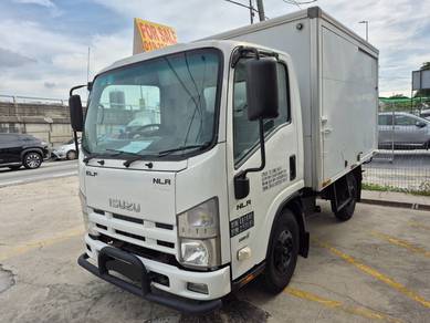 2015 Isuzu NLR55 Luton Box Lorry