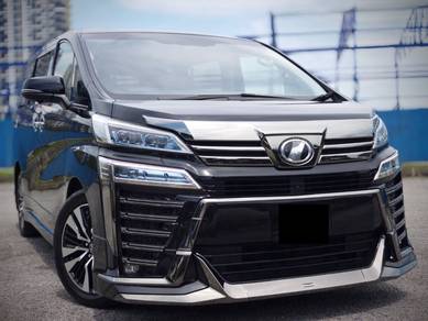 2018 Toyota Vellfire ZG