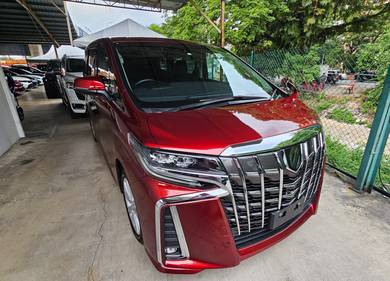 2023 Toyota Alphard EXECUTIVE LOUNGE