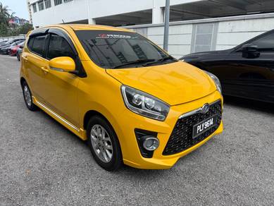 Perodua Axia AV in Georgetown, PNG