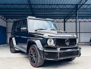 Mercedes Benz G400 400 D in Bangsar, KUL