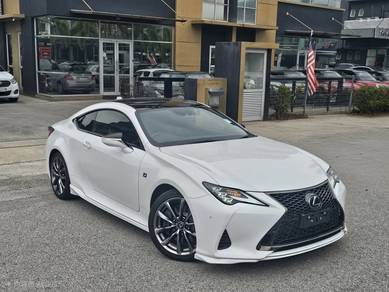 2022 Lexus RC 300 300 F-SPORT
