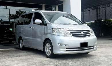 2006 Toyota Alphard MZ G-EDITION