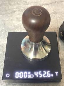 Original Gemilai 58mm Espresso Tamper Walnut Wood